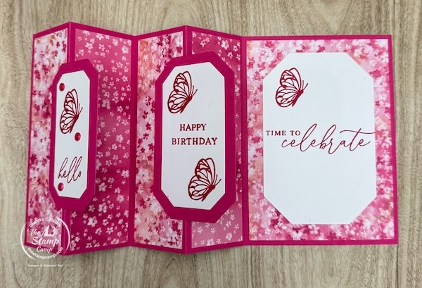one sheet wonder birthday cards