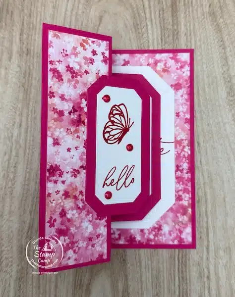 fun fold cards one sheet wonder