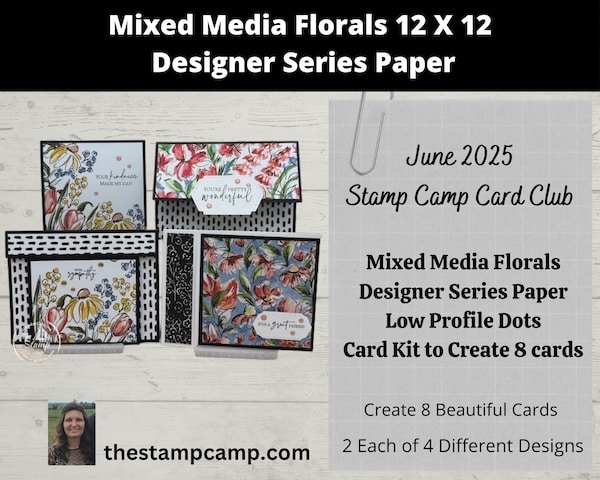 June 2025 card kit of the month