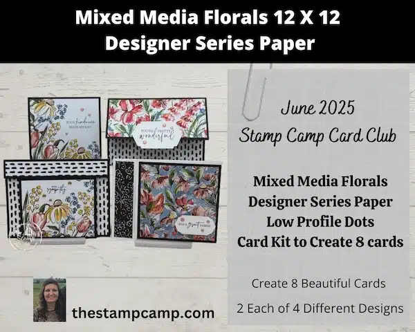 June 2025 card kit of the month