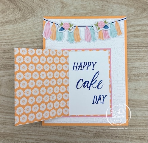 birthday cards one sheet wonder cards