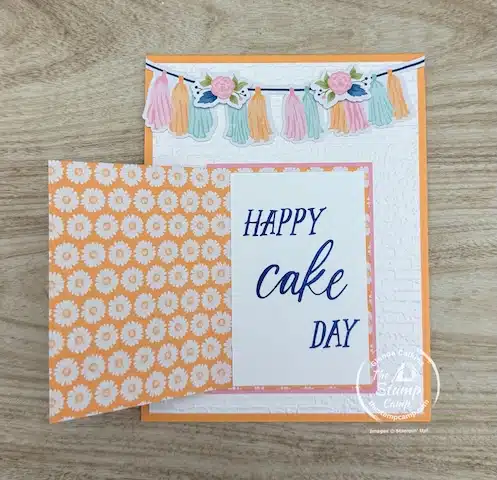 birthday cards one sheet wonder cards