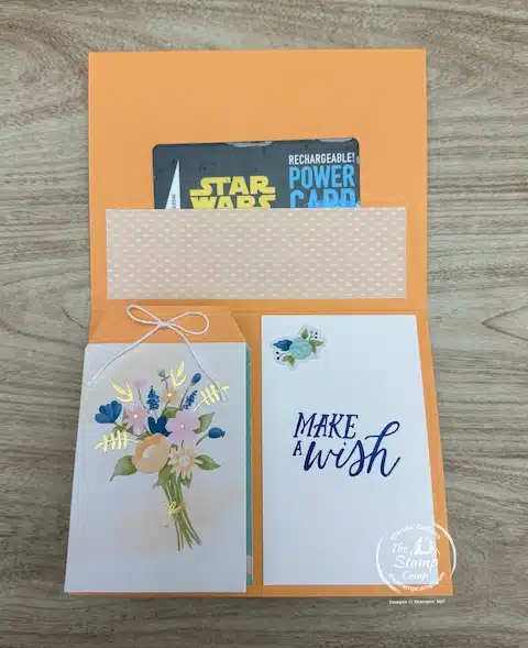 birthday cards gift card holders