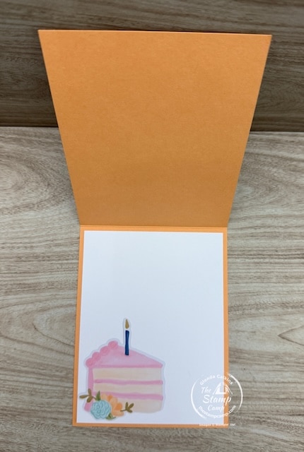 birthday cards with one sheet wonder 
