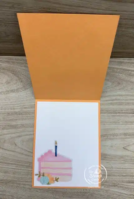 birthday cards with one sheet wonder 