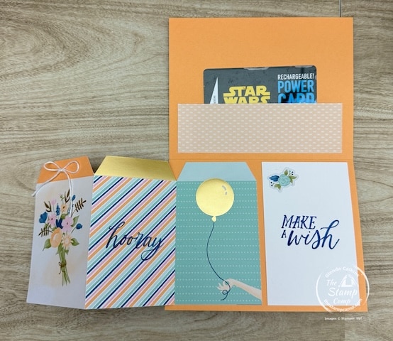 birthday cards gift card holders