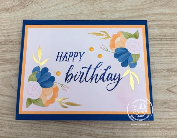 simple card making techniques with one sheet wonder