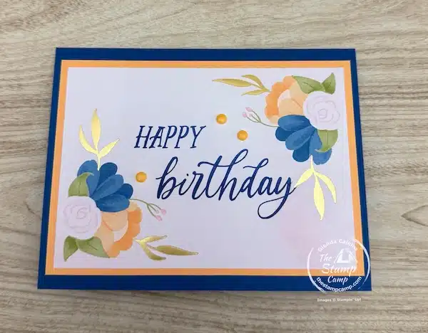 simple card making techniques with one sheet wonder