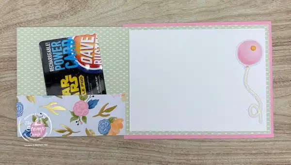 easy diy gift card holder