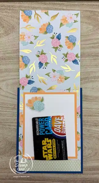 easy diy gift card holder for weddings