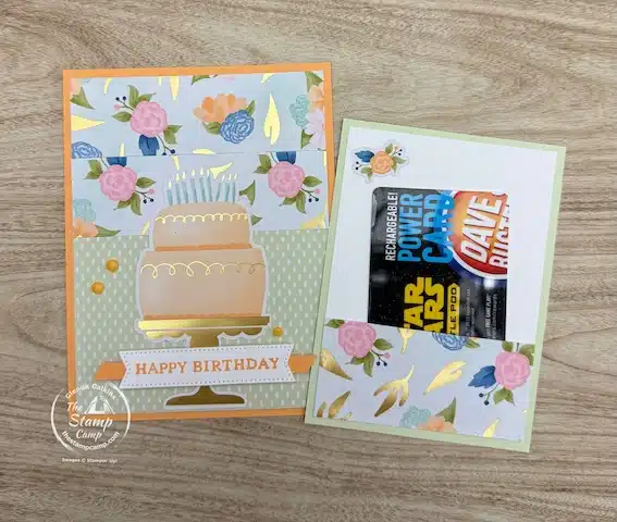 easy diy gift card holder for birthdays or weddings