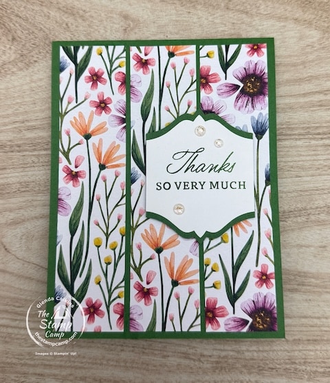 simple stamping cards