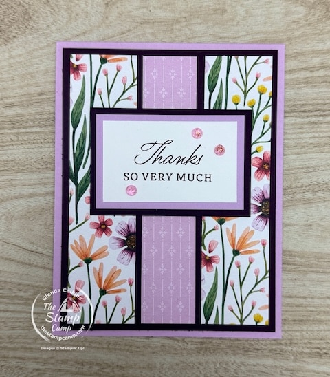 what can you do with paper scraps and card sketches
