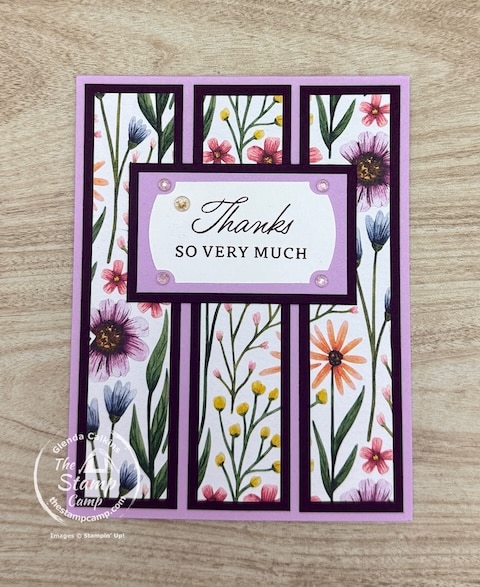 simple stamping for beginners with card sketches
