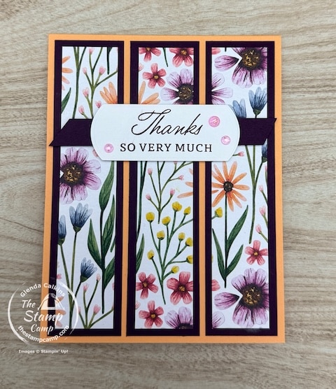 simple stamping cards