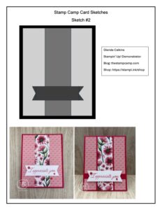 Simple Stamping Designs With Card Sketches & Designer Series Paper