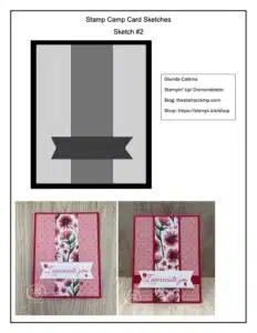Simple Stamping Designs With Card Sketches & Designer Series Paper