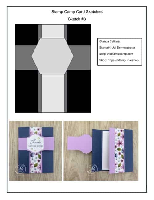 Beginner Card Stamping Ideas With Card Sketches For The Win