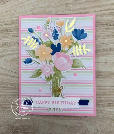 one sheet wonder birthday card ideas inside