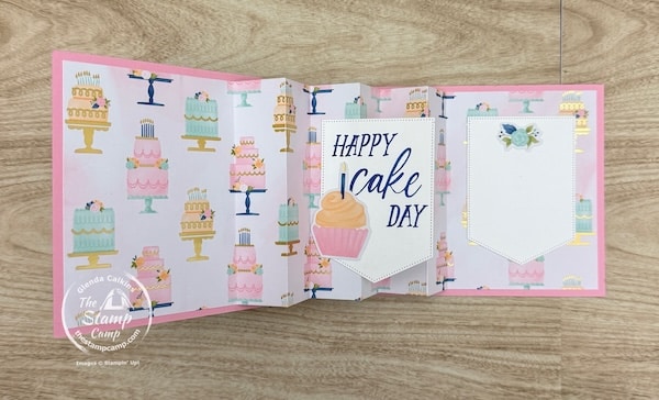 Fun Fold Birthday card ideas inside this article