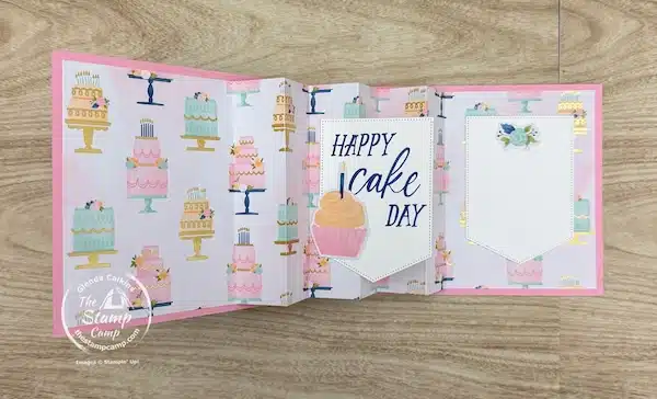 Fun Fold Birthday card ideas inside this article