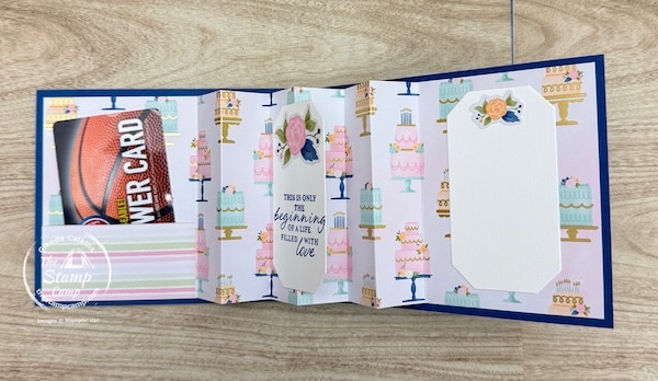 one sheet wonder cards gift card holder