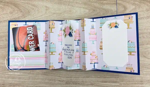 one sheet wonder cards gift card holder