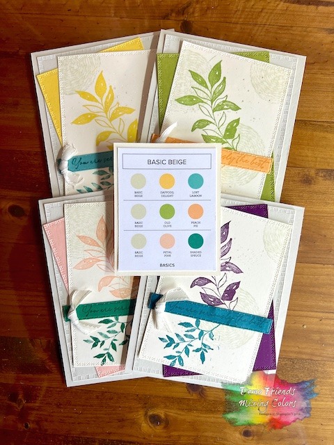 Stampin' Up! In Colors Basic Beige