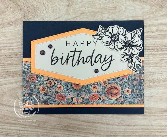 beginner stamping card ideas with card sketches