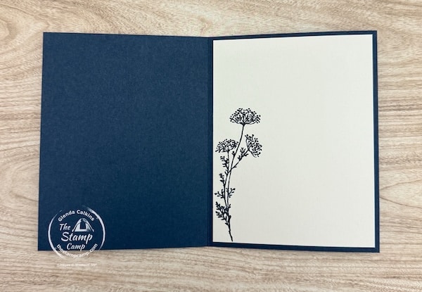 beginner stamping card ideas with sketches