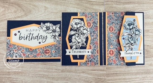 beginner-friendly stamping techniques with card sketeches