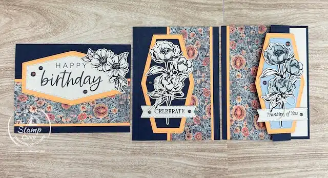 beginner-friendly stamping techniques with card sketeches