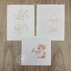 Simply Stunning Simple Stamping Cards With Loveliest Wishes Kits Collection
