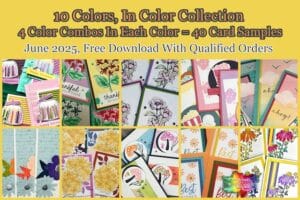 stampin' up! In Colors Collection