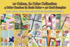 stampin' up! In Colors Collection