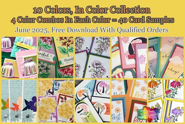 stampin' up! In Colors Collection