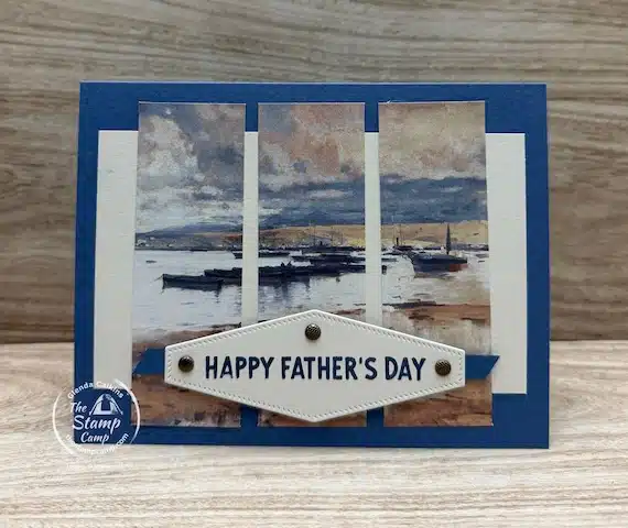 basic stamping techniques made easy with card sketches