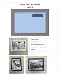 Easy Card Making For Beginners With Stamp Camp Card Sketches