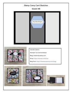 Creative Stamping Ideas For Beginners With The Stamp Camp Card Sketches