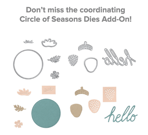 July Circle of Seasons Dies 