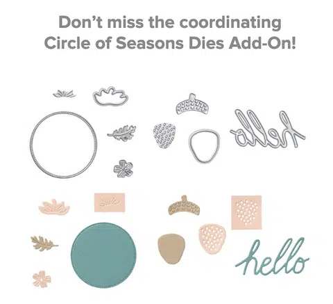July Circle of Seasons Dies 