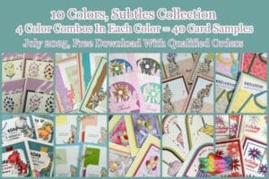 Introducing My July Customer Appreciation Collection