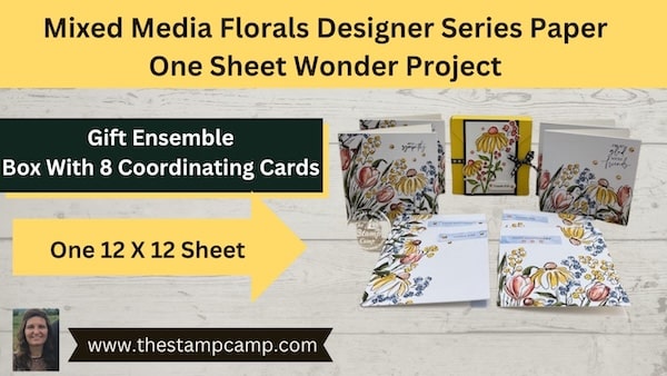 how to create a gift ensemble one sheet wonder video