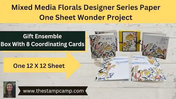 how to create a gift ensemble one sheet wonder video