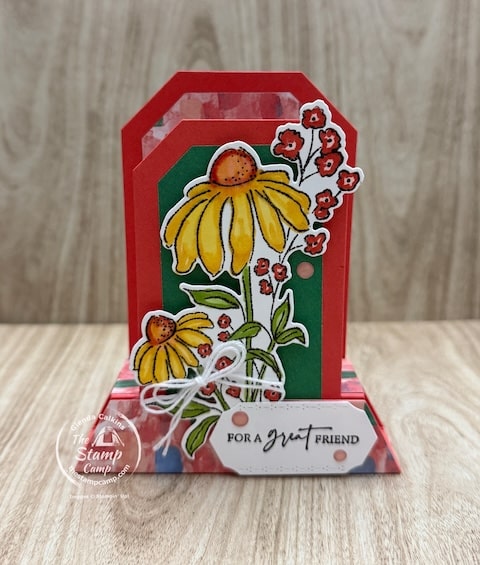 easy pop up fun fold card