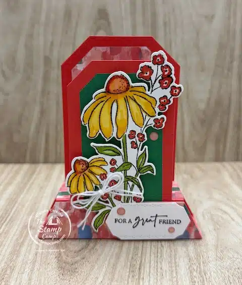 easy pop up fun fold card