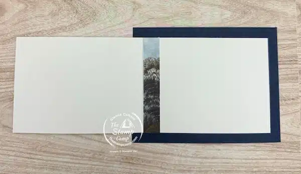 scenic fun fold card