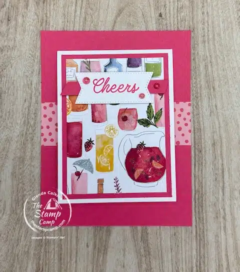 simple stamping for beginners with card sketches