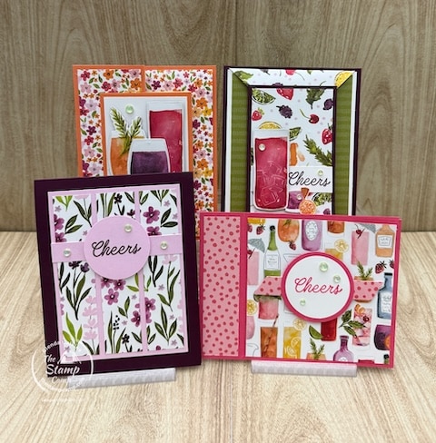 The Stamp Camp Card Kit of the Month for July 2025