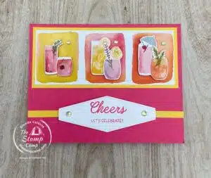 Easy Card Making for Beginners With Designer Series Paper